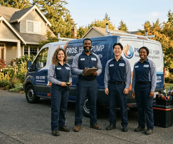 Heat Pump Installation company in Elbe, WA