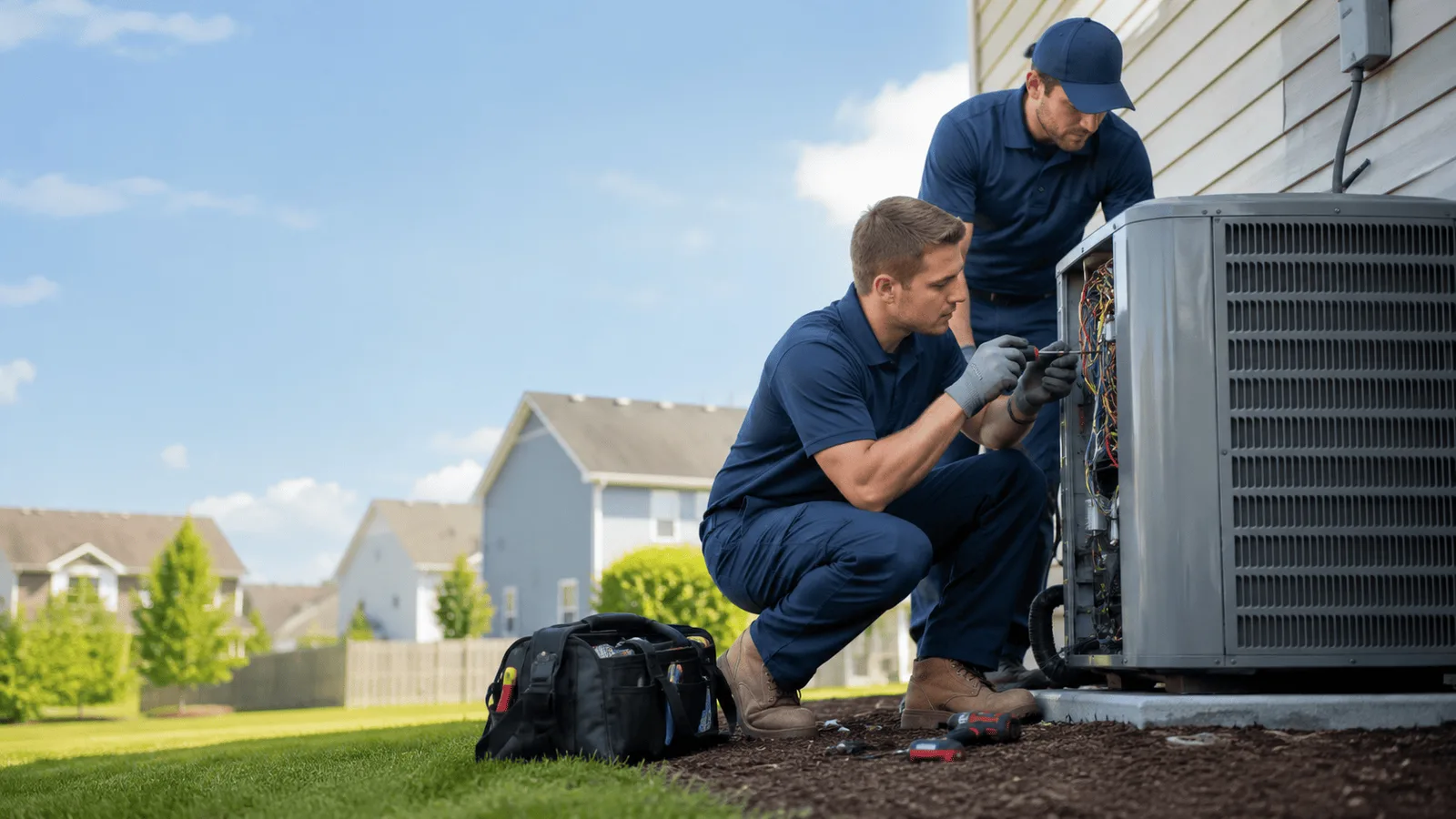 Heat Pump Installation in Elbe, WA near me